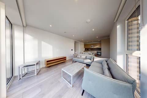 Two bedroom, two bathroom apartment with private balcony<br /> - 1 of 1